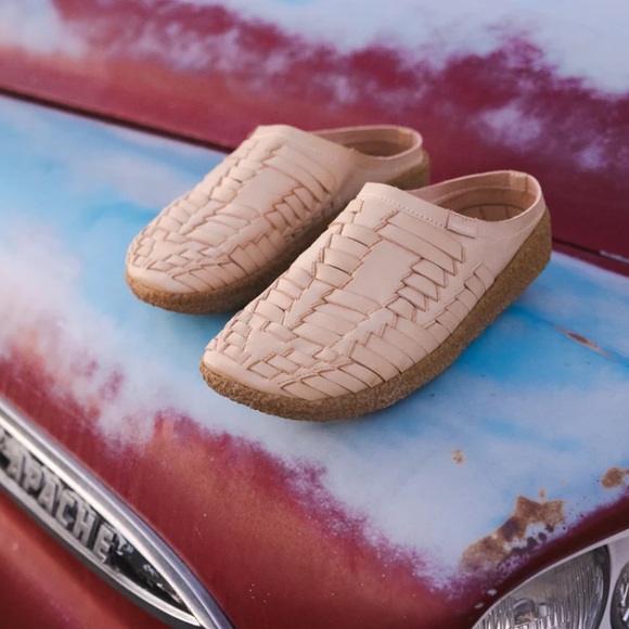 New Free People Malibu Thunderbird Vegan Leather Clog Mule Shoes Sz 7 - Picture 3 of 14